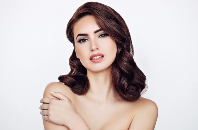 Extension volume and face shape